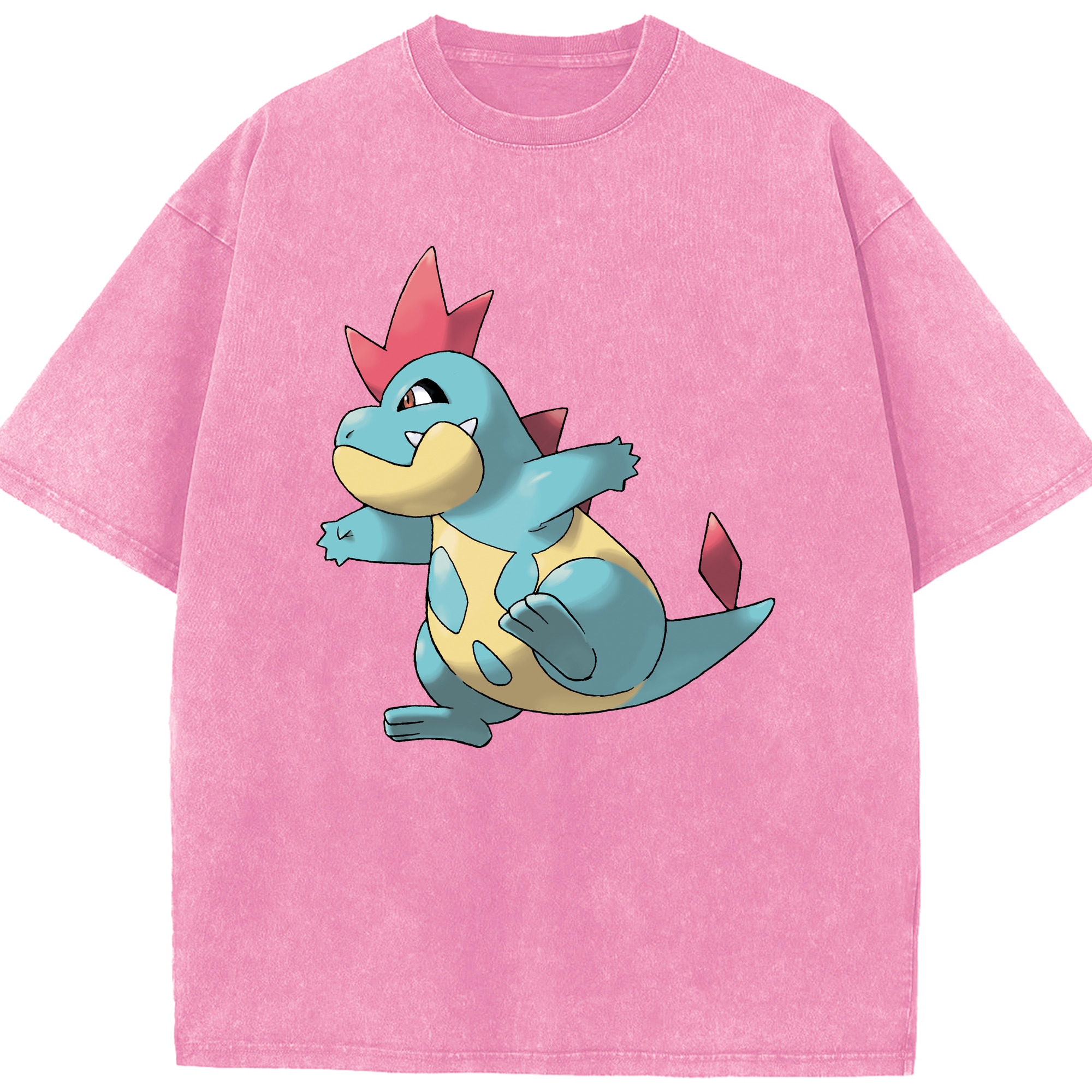 （画像用） ポケットモンスター Pokémon 綿100% ヴィンテージ風 半袖Tシャツ（フロントプリント）
